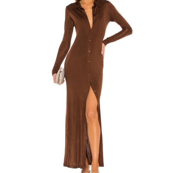 REVOLVE | L’Academie Xander Maxi Dress Size XXS - Picture 2 of 7